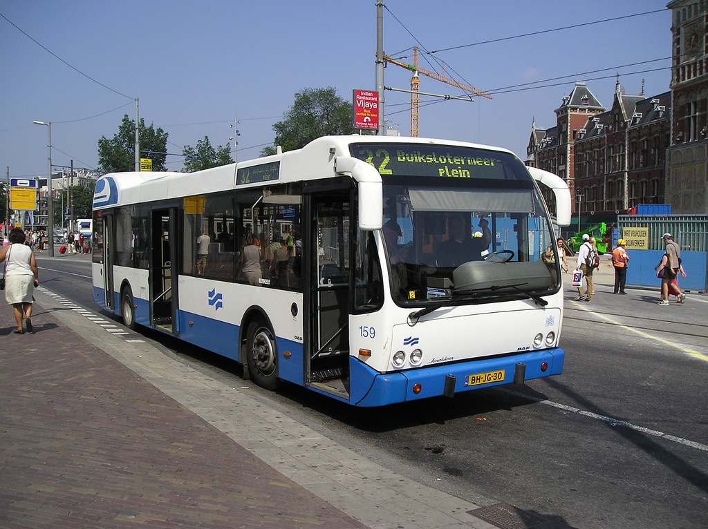 Amsterdam bus by vitalyzator bus photo