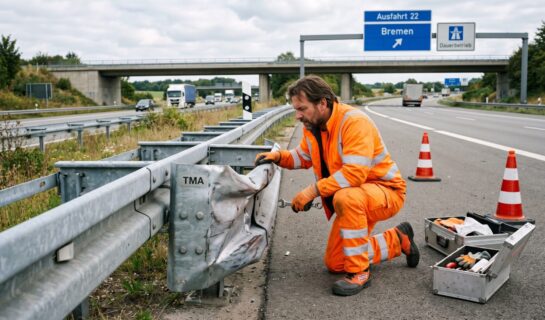 Autobahnreparatur: Umsatzsteuer als Schadensersatz nur bei tatsächlichem Anfall